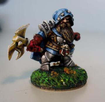 Dwarf by Matt Decker