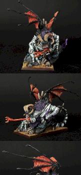 Beastmen Jabberslythe of Slaanesh by BloodyBeast.com