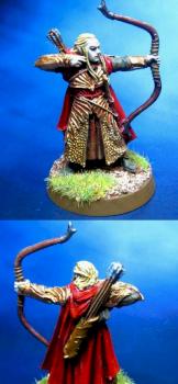 Haldir at Helms Deep by chaoswarrior