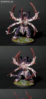 Tyranid Swarmlord by BloodyBeast.com