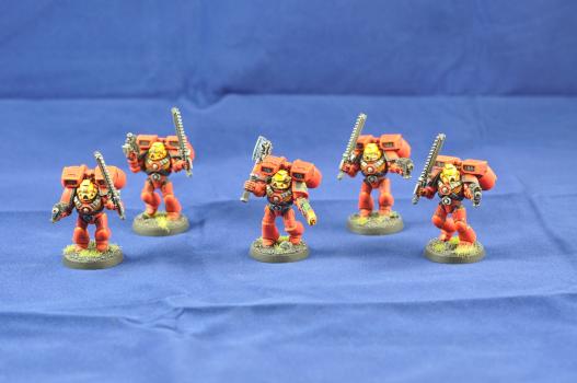 Blood Angels Assault Squad by Inquisitor