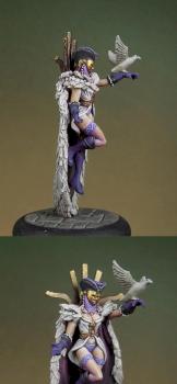 The White Dove - Carnevale by Vesper-on