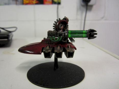 Necron Destroyer by blackmamba99