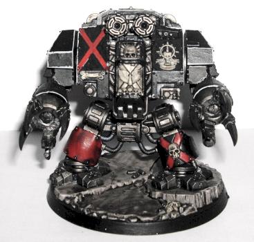 Death Company Dreadnaught by Aussie_Animal