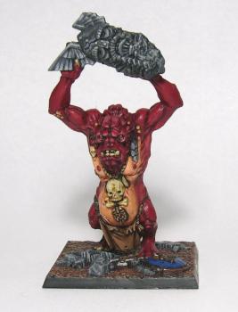 Troll from Battle for Skull Pass by paulo.chico