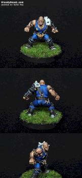 Blood Bowl Mighty Zug by BloodyBeast.com
