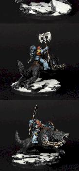 Space Wolves Thunderwolf Cavalry by BloodyBeast.com