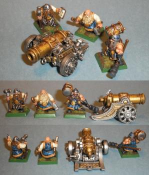 Dwarf Cannon by SouthernRunesmith