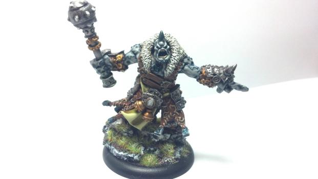 Trollbloods Borka Kegslayer by Everblight 2011