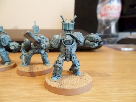 Ghost Knights by 40k Painter