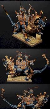 Tomb Kings Warsphinx by BloodyBeast.com