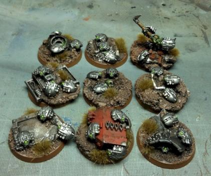Necron Scarabs by Vet Sgt Ezekiel
