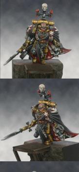Black Templars High Marshall Helbrecht detail images by nels0nmac