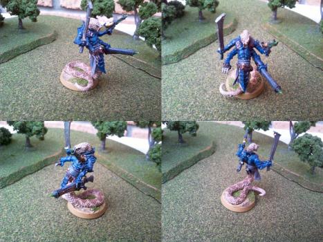 Dark Eldar Sslyth by Than