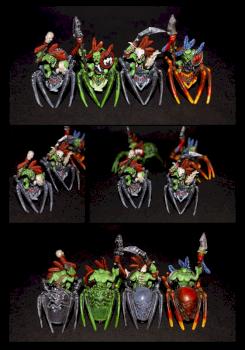 Goblin spider rides by Plotva