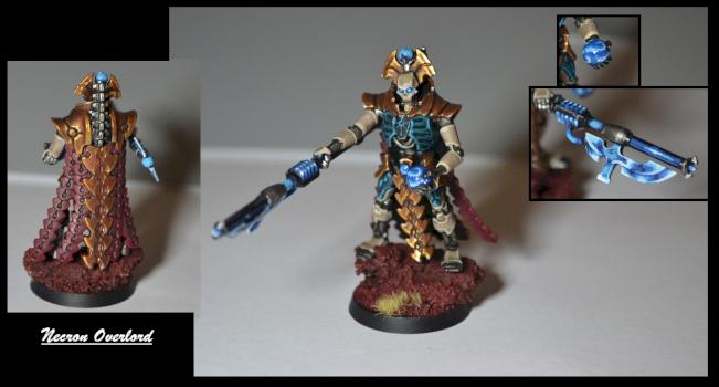 Necron Overlord by JBrehaut