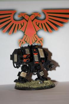 Space Marine Venerable Dreadnought by Heretic668