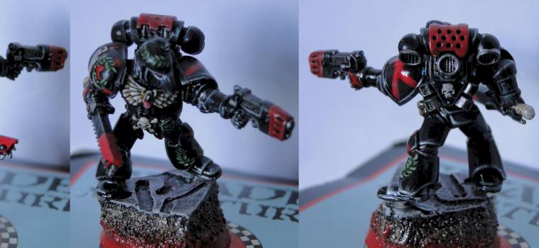 Blood Angels Honour Death Company Troop1 by possimilla
