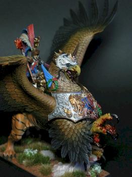 Karl Franz on Deathclaw by Byronic