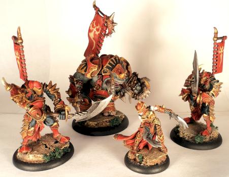 Skorne Warpack by Olaf Paint