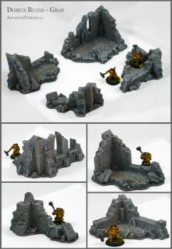 Domus Ruins - Grimdark Gray by advancedterrain