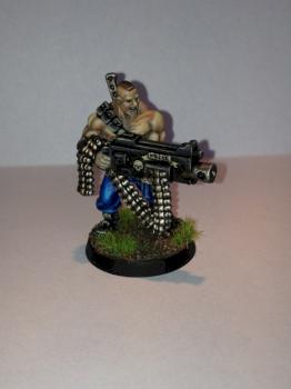 Sergeant Haker by kalzar