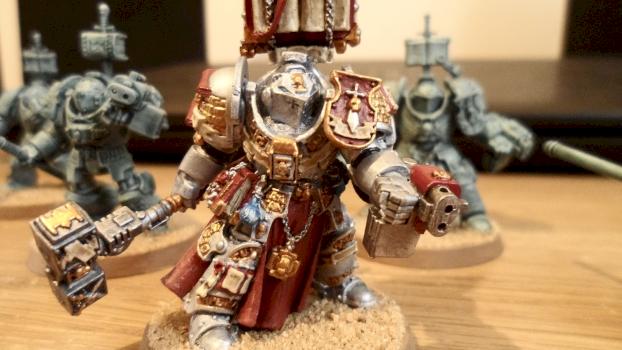 Grand Master Mordrak by 40k Painter