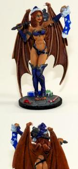 2005 Christmas Sophie by AdornedMetal