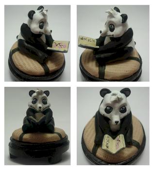Panda by little cupcake