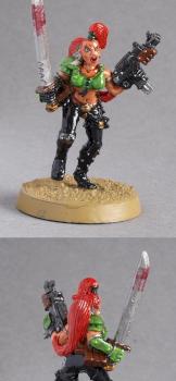 Escher Ganger by GlossVarnishAddict