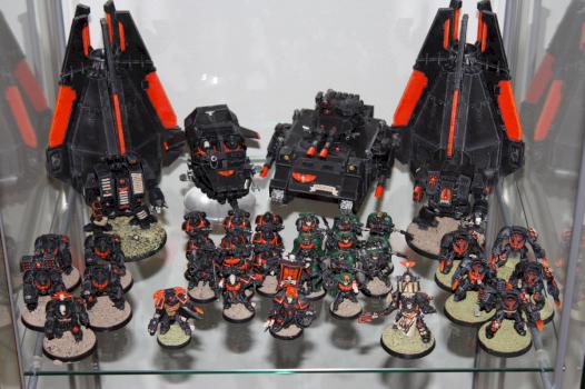 Space Marines Phoenix Chapter by Heretic668