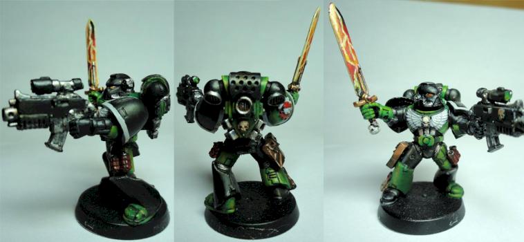 Serpent Order Initiate with power sword by Pervader