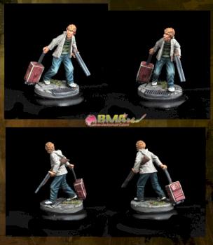 Denver, Zombie Survivor by belminiart