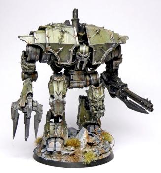 Chaos Decimator Daemon Engine by ThirdEyeNuke