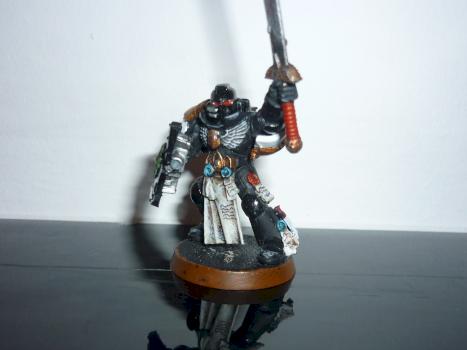BLack Templars Champion by Emperor 95