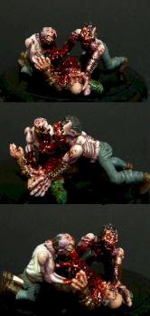 ZOMBIE by elfgidrungal