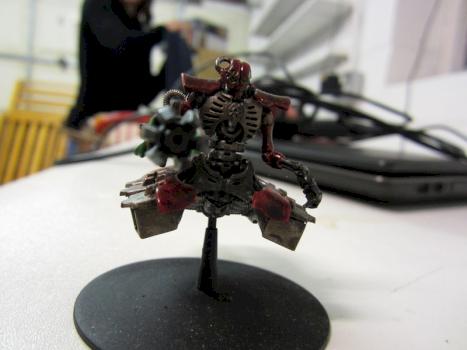 Necron Destroyer by blackmamba99