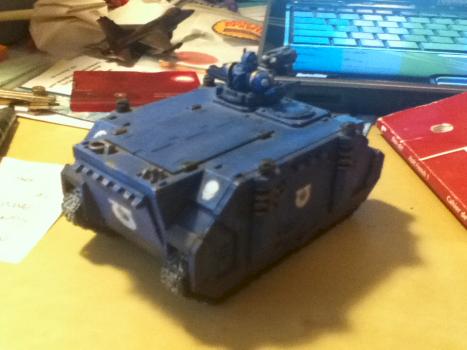 Ultramarines Rhino by Boamonster