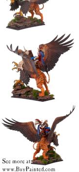 Emperor Karl Franz on Griffon by www.buypainted.com