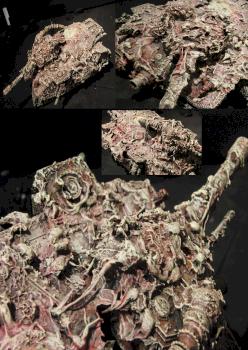 Nurgle baneblade plaguereaper 13th black crusade by banelord passenger