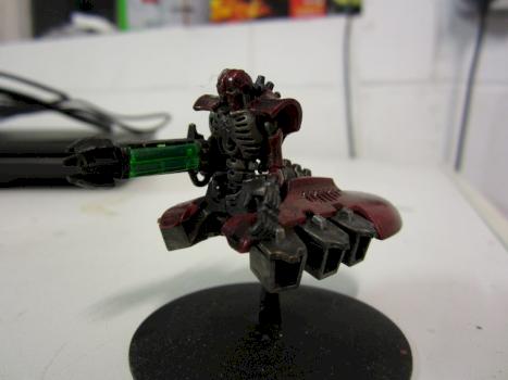 Necron Destroyer by blackmamba99