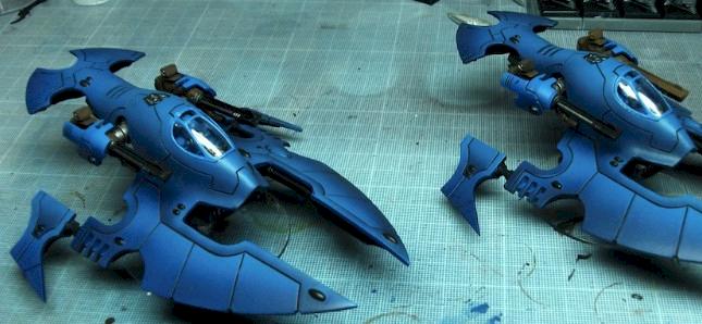 Alaitoc Eldar Hornets by Vet Sgt Ezekiel