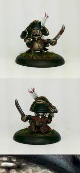 'Relics' Britanan Company Sergeant Major by HatchetApples