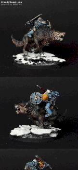 Space Wolves Thunderwolf Cavalry by BloodyBeast.com