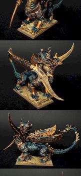 Tomb Kings Necrosphinx by BloodyBeast.com