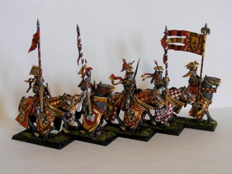 Bretonnian Knight of the Realm unit by Eclipseddstny