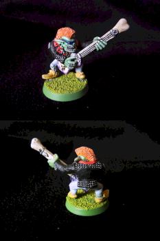 Ork Goff Rocker Guitarist by stampedingviking