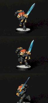 Space Wolves Female Lone Wolf by BloodyBeast.com
