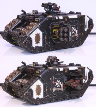 Black Templars Landraider Crusader / Landraider by KuBi4K