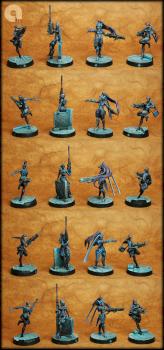 Posthumans, Aleph, Infinity by Alex Oz